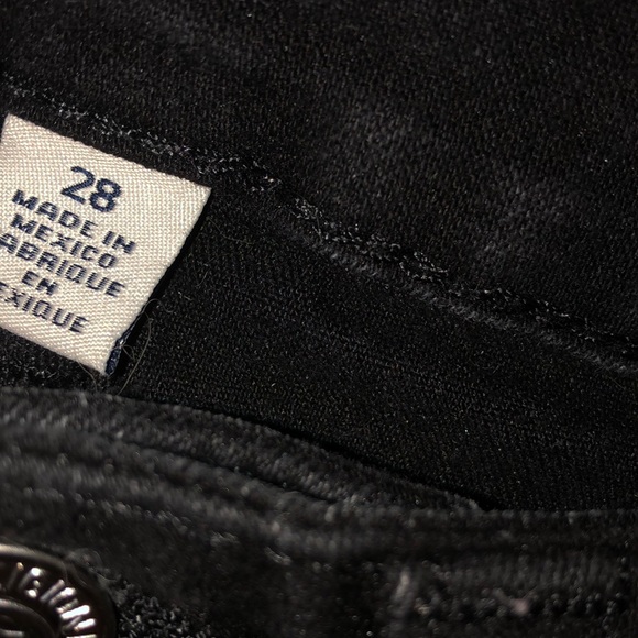 True Religion Low Rise Black Jeans - Picture 2 of 7